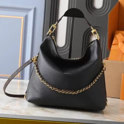 2Colors 30x26x10cm Leather Woman's Handbag BB-140359