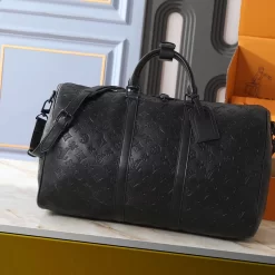 50x29x23cm Leather Travel bag with Adjustable Strap BB-190362
