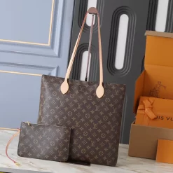 2Colors 37x37x2cm Leather Woman's Handbag BB-140363
