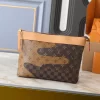 11Colors 30x21x7.5cm Leather Clutch bag BB-110368