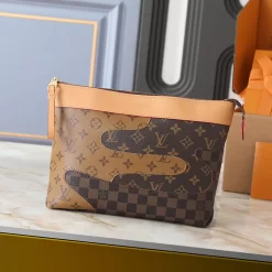 11Colors 30x21x7.5cm Leather Clutch bag BB-110368