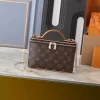 11×6.5x19cm Leather Woman's Handbag BB-150369