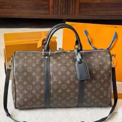 2 Colors 45cm Leather Travel bag XQBB-22042
