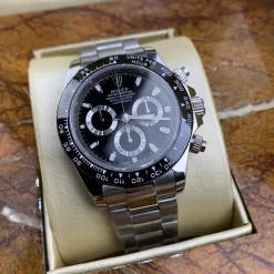 Classical Black Dial Man’s Mechanical Watch WB-618048