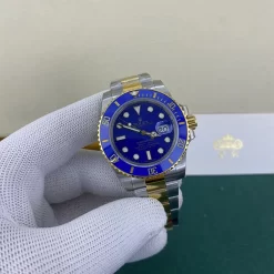 Classical Blue Dial Man’s Mechanical Watch WB-618051