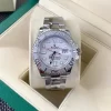 Classical 40mm diameter White Dial Mechanical Watch WB-618004