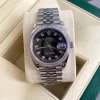 Classical 36mm diameter Dial Woman's Mechanical Watch WB-618007