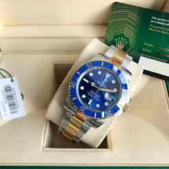 Classical Blue Dial Mechanical Watch WB-618013