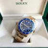 Classical Blue Dial Mechanical Watch WB-618015