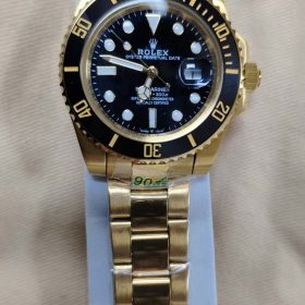 Classical Black Dial Mechanical Watch WB-618014 photo review