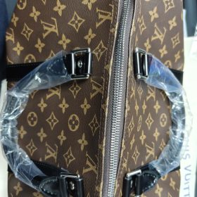 2 Colors 45cm Leather Travel bag XQBB-22042 photo review