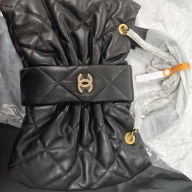 4 Colors 33x27cm Bow Handbag with Chains Strap XQBB-17007 photo review