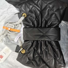 4 Colors 33x27cm Bow Handbag with Chains Strap XQBB-17007 photo review