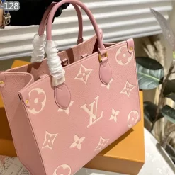 4 Colors Big42cm Medium30cm Small25cm Leather Totebag XQBB-15060