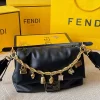 10 Colors 28x18cm Leather Woman's Handbag XQBB-25032