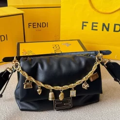 10 Colors 28x18cm Leather Woman's Handbag XQBB-25032