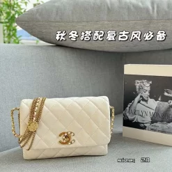 6 Colors 20cm Leather Chains Messenger bag XQBB-20017