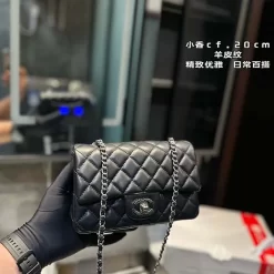 16Colors 26x17cm Squares Leather Woman's Handbag BB-145373
