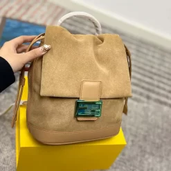 6 Colors 25x23cm Leather Backpack XQBB-20031