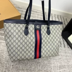 4 Colors 38x28x14cm Leather  Tote bag BB-135379