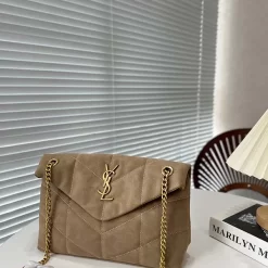 2 Colors 28x19cm Leather Chains Woman's Handbag XQBB-15544