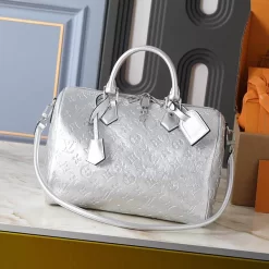 Fashion 30x21x17cm Leather Woman's Handbag BB-160394