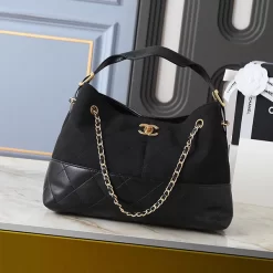 9 Colors 36x24x12cm Leather Woman's Handbag BB-180396