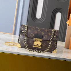 2 Colors Vintage 27x16x8cm Woman's Handbag BB-150397