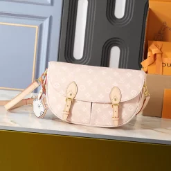 2Colors 30x21x7cm Woman's Handbag with Cat charm BB-150399