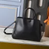 28.5x22x14.5cm Leather Woman's Handbag BB-180395