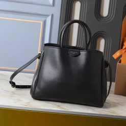 28.5x22x14.5cm Leather Woman's Handbag BB-180395