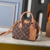 5 Colors 23.5×17.5×11.5cm Leather Woman's Handbag BB-160411