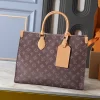 4 Colors Medium25x19x11.5cm Big35x27x14cm Leather Woman's Handbag BB-150412