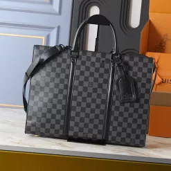 3 Colors 31x39x8.5cm Leather Woman's Handbag BB-170414