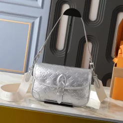 2 Colors 25x9x15cm Leather Woman's Handbag BB-140417