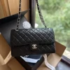 9 Colors 25cm leather Silver Chains Messenger bag XQBB-16567