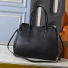 3Colors Medium28.5x22x14.5cm Big35.5x28x17cm Leather Woman's Handbag BB-190403