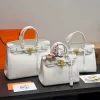 5Colors Big35cm Medium30cm Small25cm Leather Woman's Handbag BB-160393