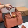 4Colors Big35cm Medium30cm Small25cm Leather Woman's Handbag BB-160391