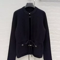 High Quality Lace-up Knitted Cardigan MY-63202
