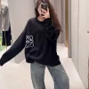 2Color High Quality Oversized Pocket Knit Sweater TX-61704