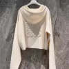 High Quality Hooded knitted shirt WT-61303