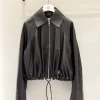 High Quality Balloon leather jacket WT-61302