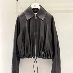 High Quality Balloon leather jacket WT-61302