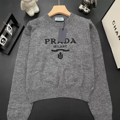 Embroidered Long Sleeve Sweater MY-63209