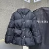 High Quality Ant waist hooded down jacket WT-61307