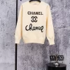 High Quality Knitted letter Round neck sweater MY-63206