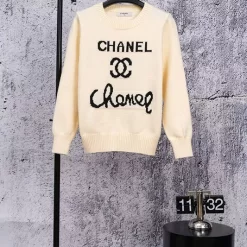 High Quality Knitted letter Round neck sweater MY-63206