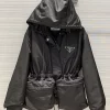 High Quality Large pocket waist cinching jacket jacket WT-61305