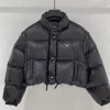 Detachable two-piece short standing collar down jacket WT-61308